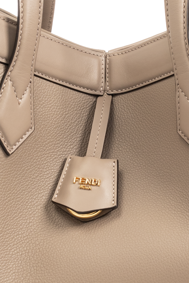 AcmShops France - Fendi Doppelreihiger Rock Rosa - Beige